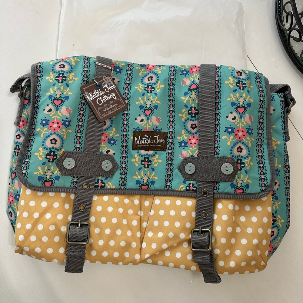 Matilda Jane Messenger/Diaper Bag